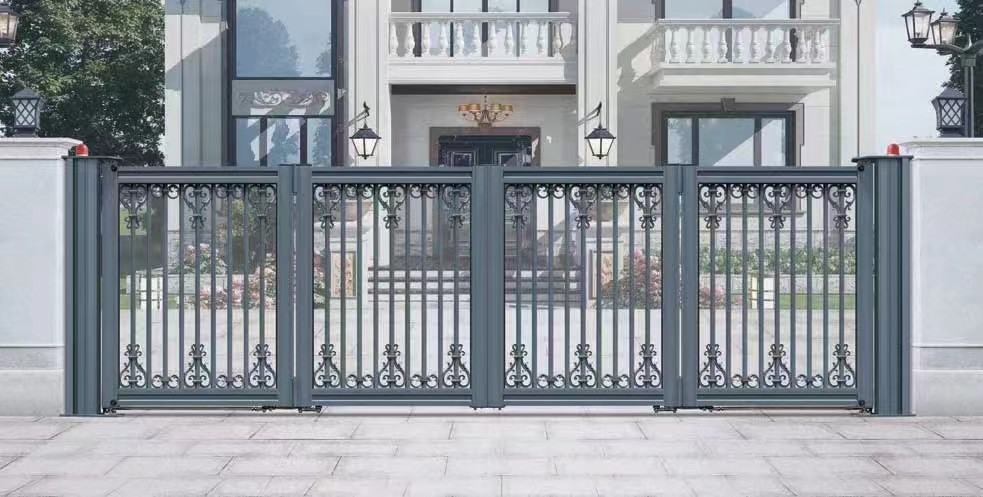 沛县伸缩门公司